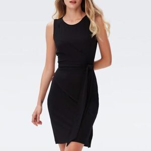 BRAND NEW WORTHINGTON SLEEVELESS HIDDEN ZIPPER CLOSURE SHEATH DRESS